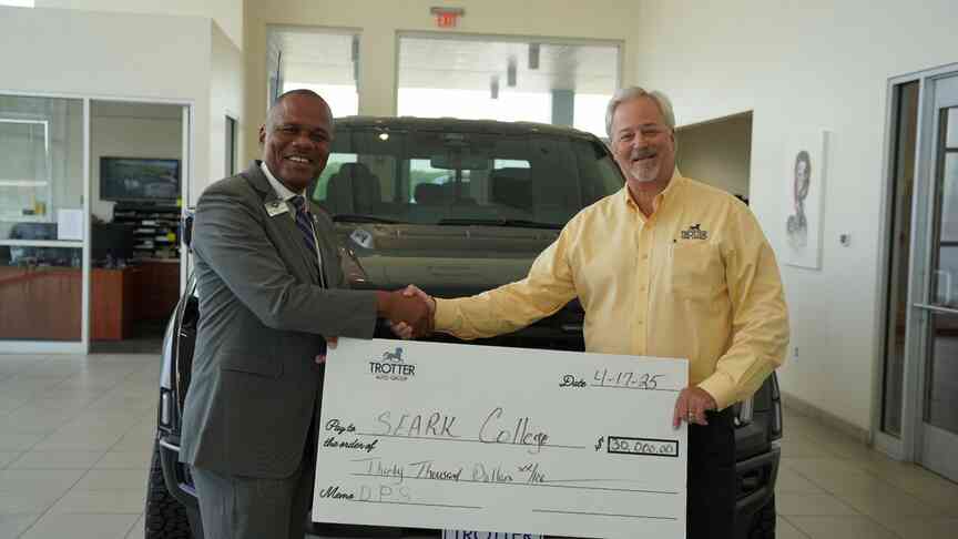 SEARK given $30,000 for campus safety needs
