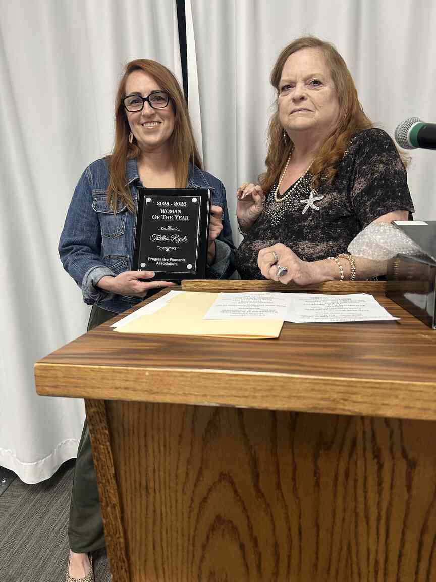 Ryals named by nonprofit as Woman of Year