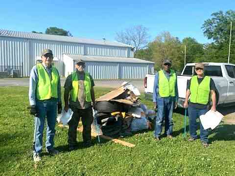 PB cleans up Dollarway area