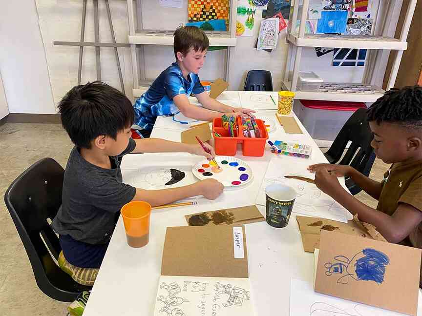 ARTx3 summer camps registration now open