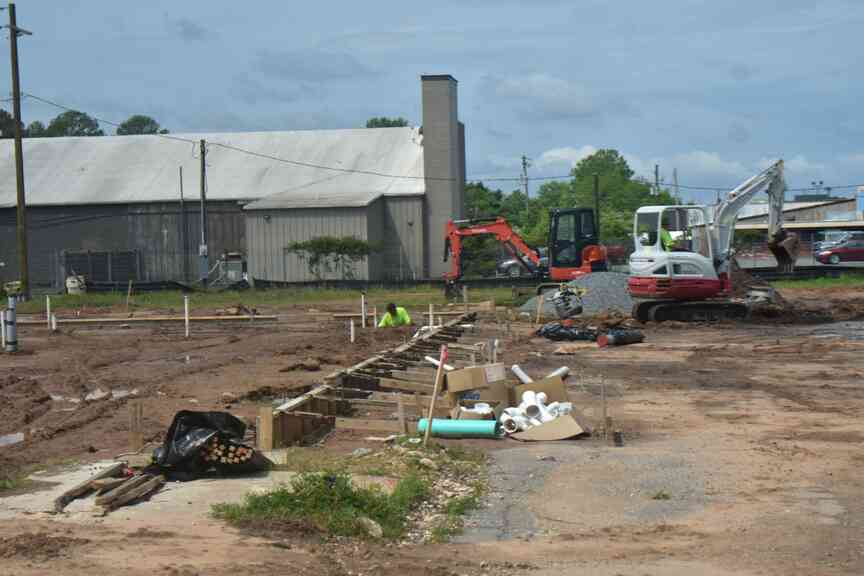 Unexpected issues slow go-kart track’s progress