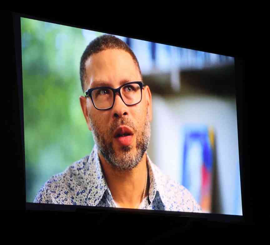 Screening displays civil rights history