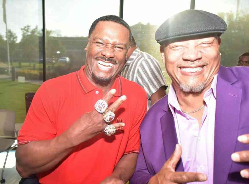 Jefferson County Sports Hall of Fame inductees attend meet-and-greet in Pine Bluff