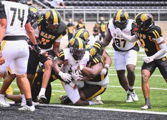UAPB offense cashes in at spring game