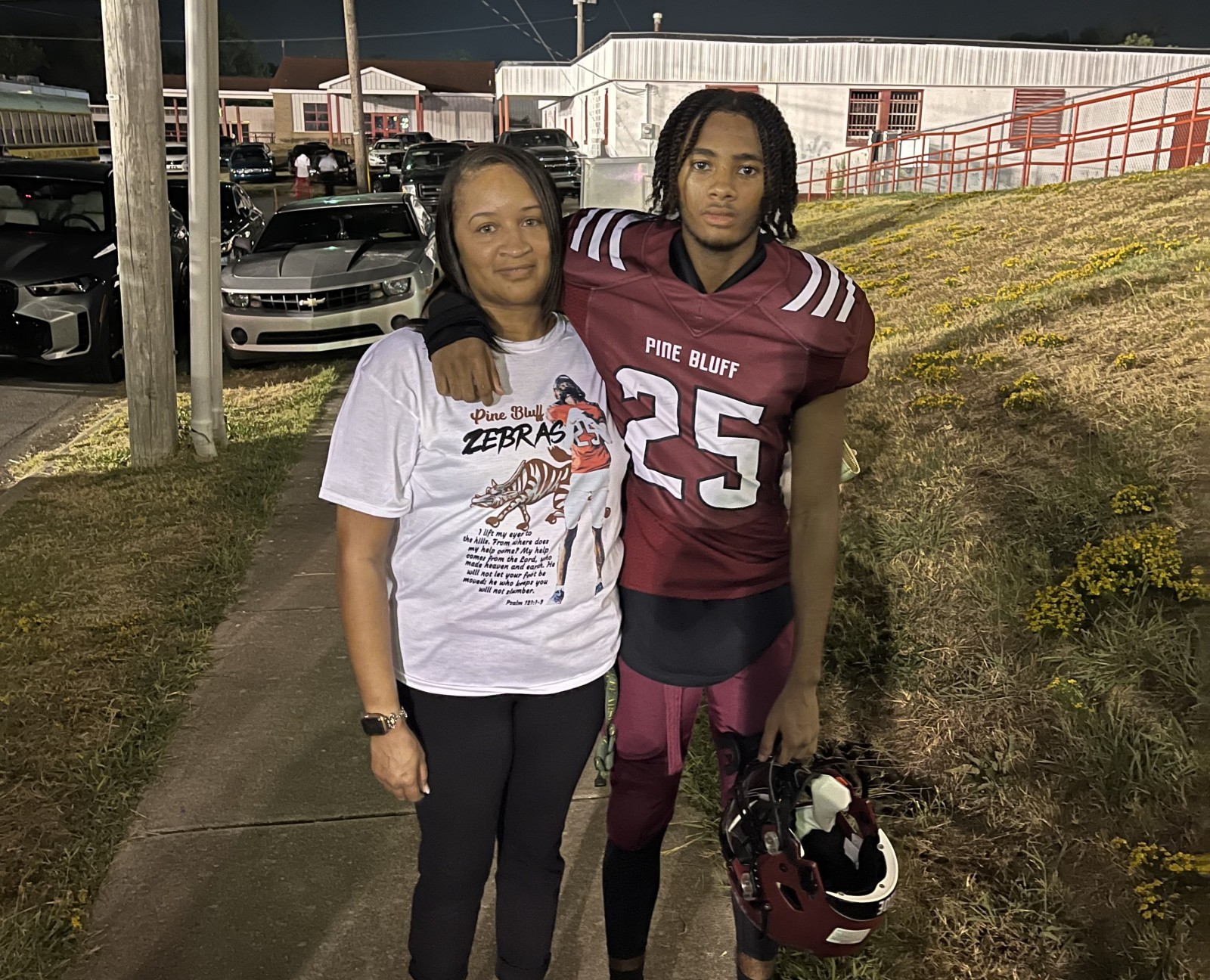 Pine Bluff woman recounts life of her slain 16-year-old son