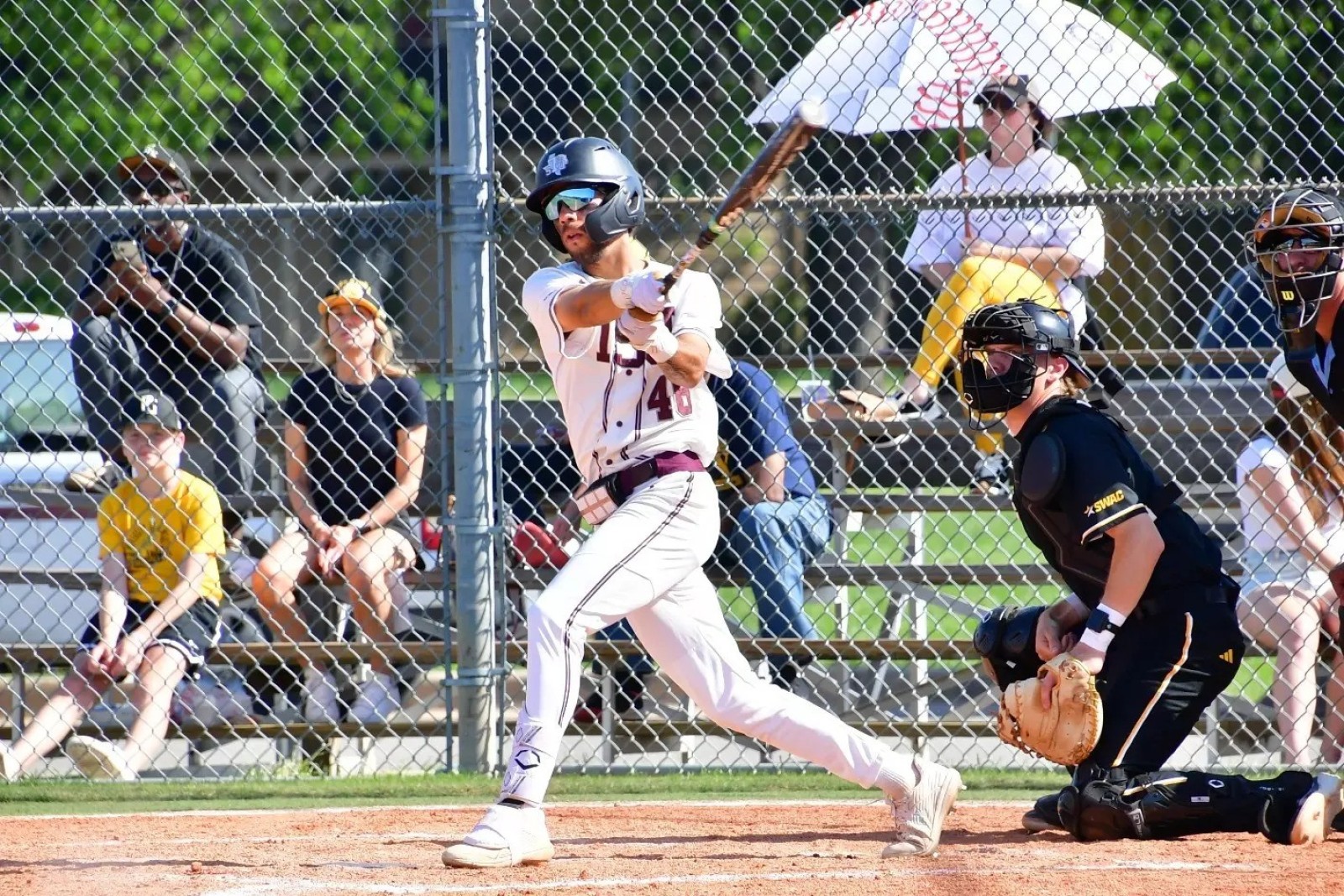 UAPB clinches TSU series in extras
