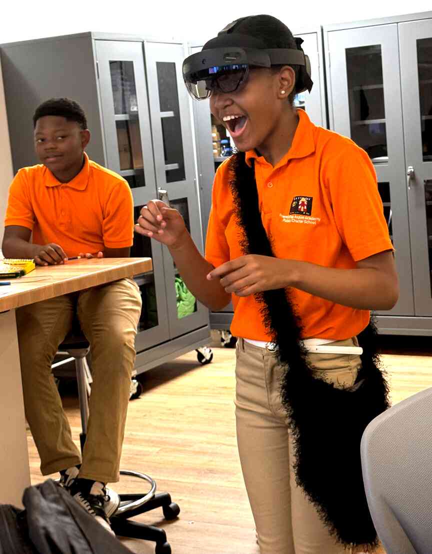 Tech program empowering Friendship Aspire Southeast students