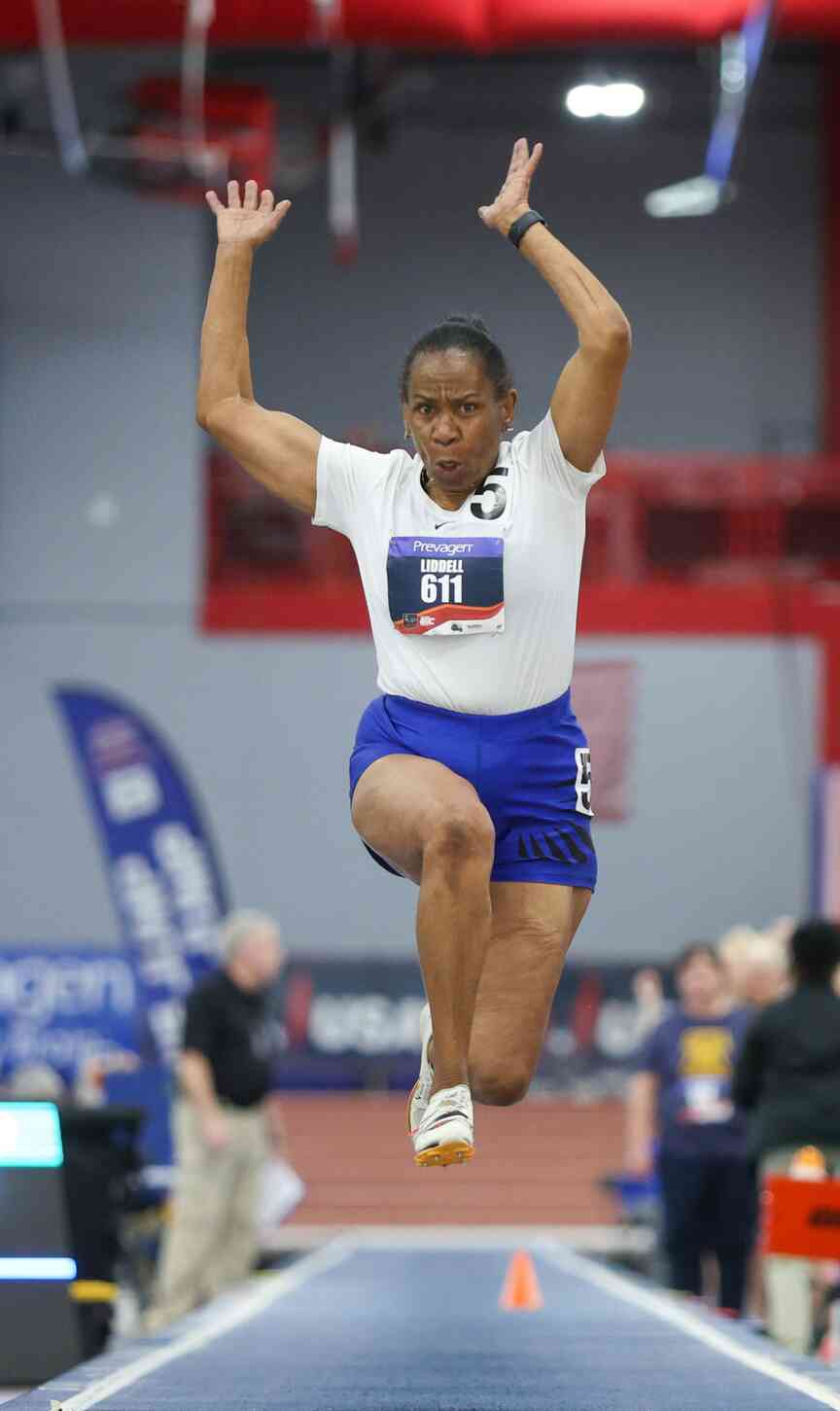 69-year-old Pine Bluff track athlete inspires
