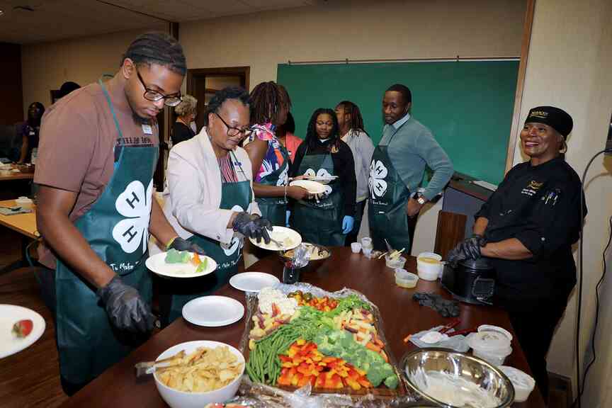 Students from multiple universities, colleges attend 2-day wellness workshop at UAPB