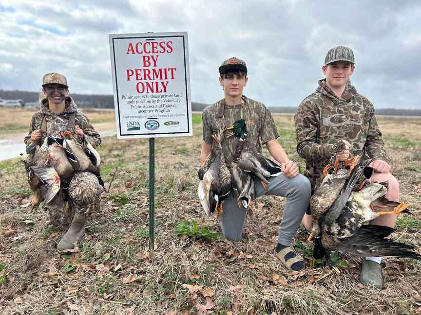 Season hinged on teens’ last foray in 2025 Special Youth Waterfowl Hunt