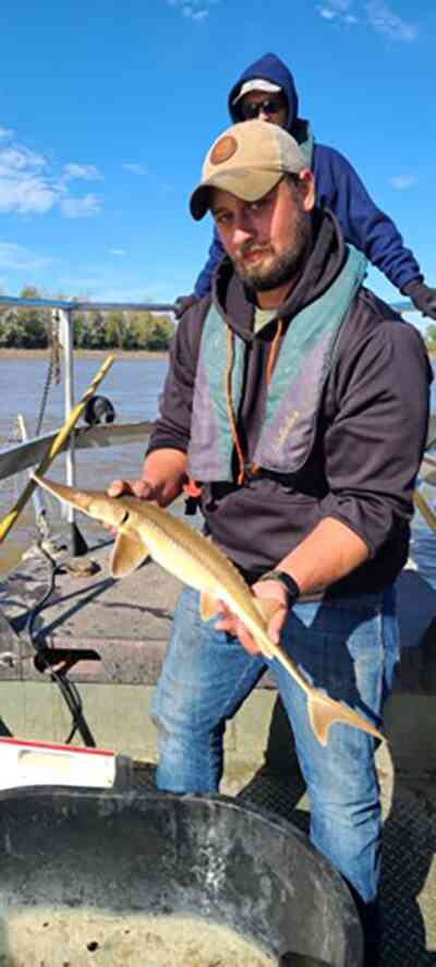 Man’s time at UAPB helps him achieve dream of working with fish