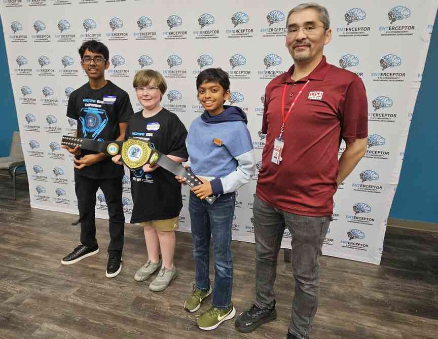 Middle school students compete in ‘Hacktopia’