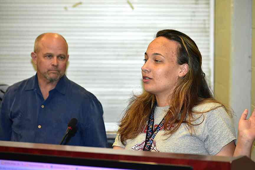 Pine Bluff teacher discusses Home Again’s rental offerings