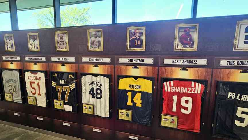 Jefferson County Sports Hall of Fame holds its grand opening