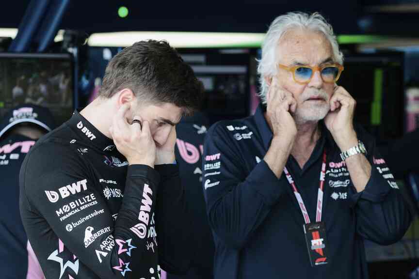 Colapinto replaces Doohan for the next 5 Formula 1 races