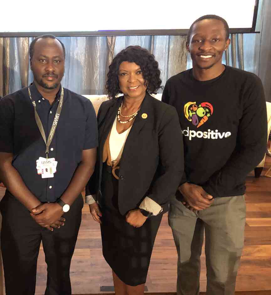 UAPB representatives attend health conference