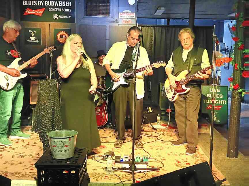 Arkadelics kick off Blues series’ May