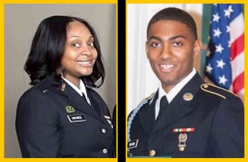 Officers ranking awaits 2 graduating UAPB seniors
