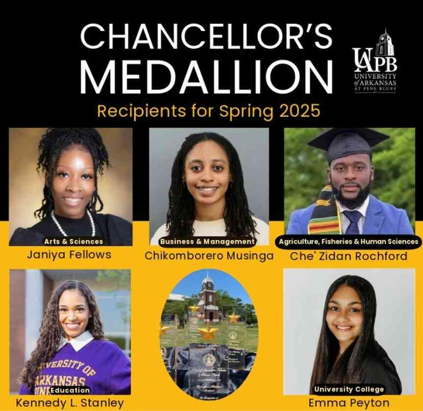 5 students receive UAPB’s top honor