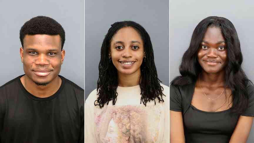 International UAPB students looking toward the future