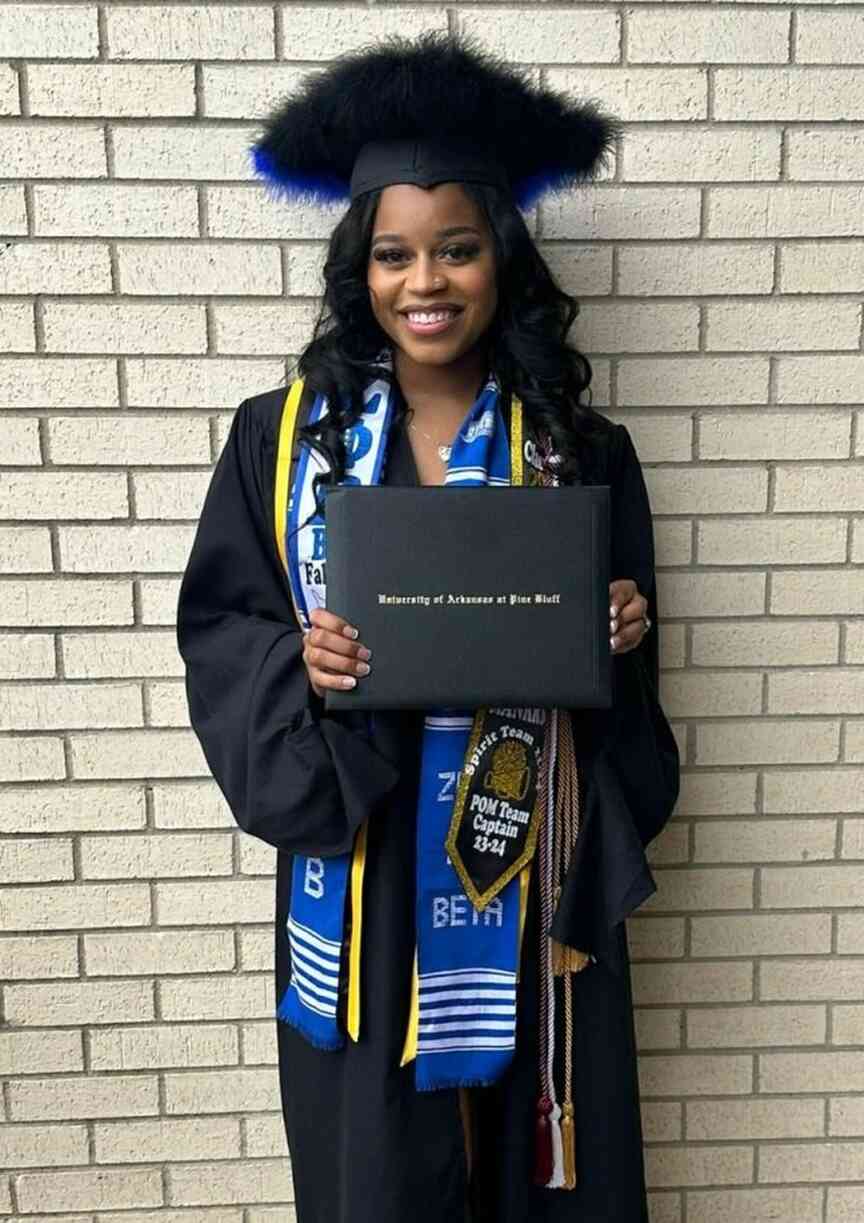 Pine Bluff mother continues UAPB family legacy