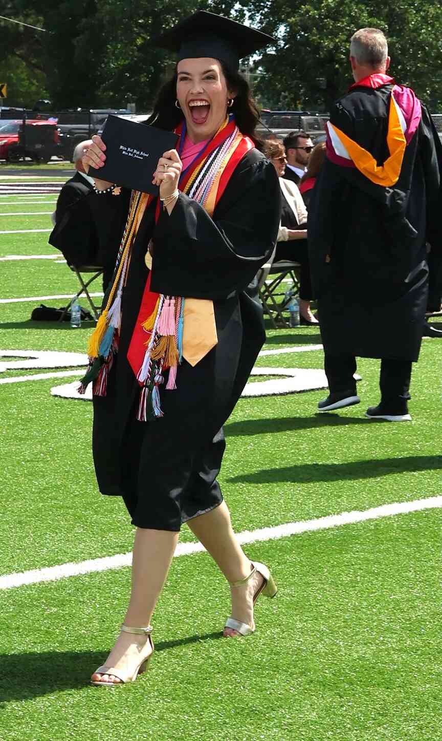 CLASS OF 2025: Sullivan presides over final White Hall graduation, postponed a day