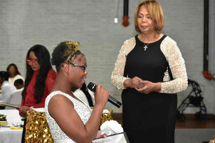 Teens commit to self, future in wedding-style ceremony