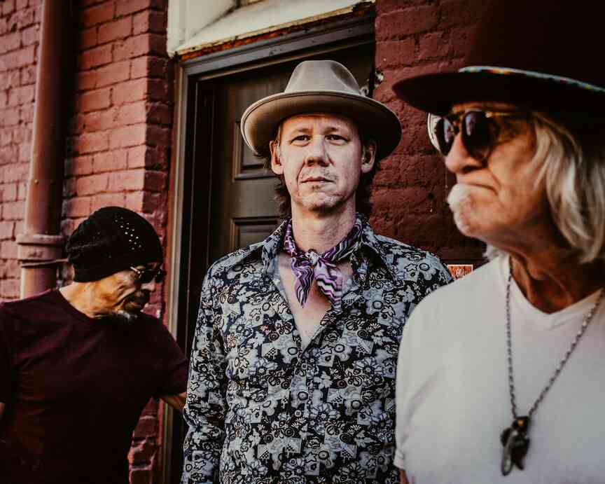 Chad Marshall Band to play blues concert