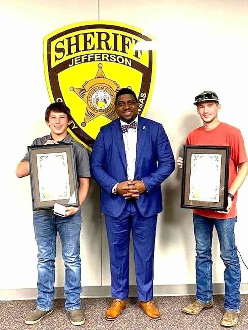 McDaniels brothers lauded by sheriff for rescue work