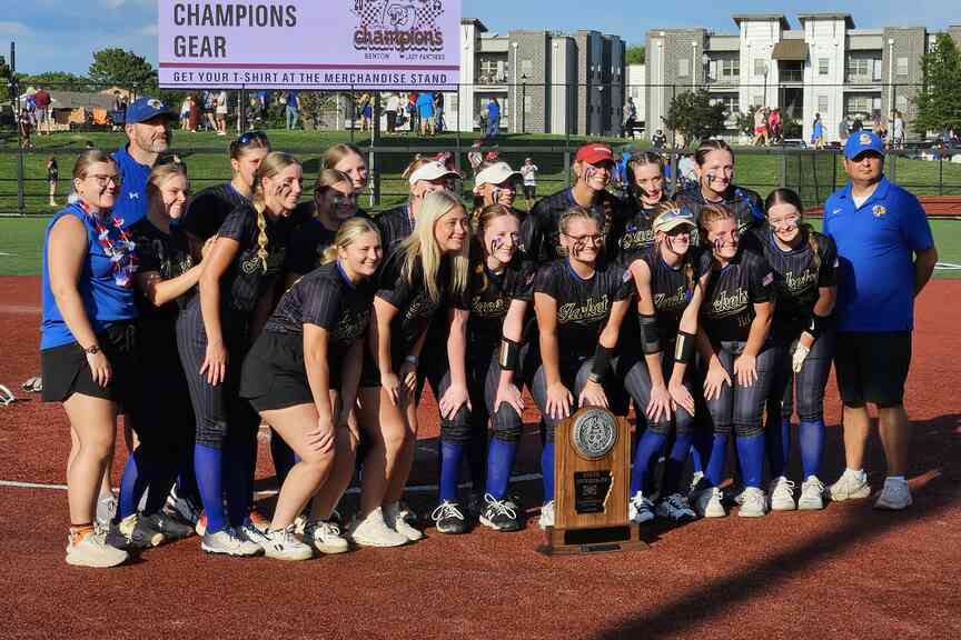 In the 5A State Championship matchup: Benton’s bats were too much for Sheridan