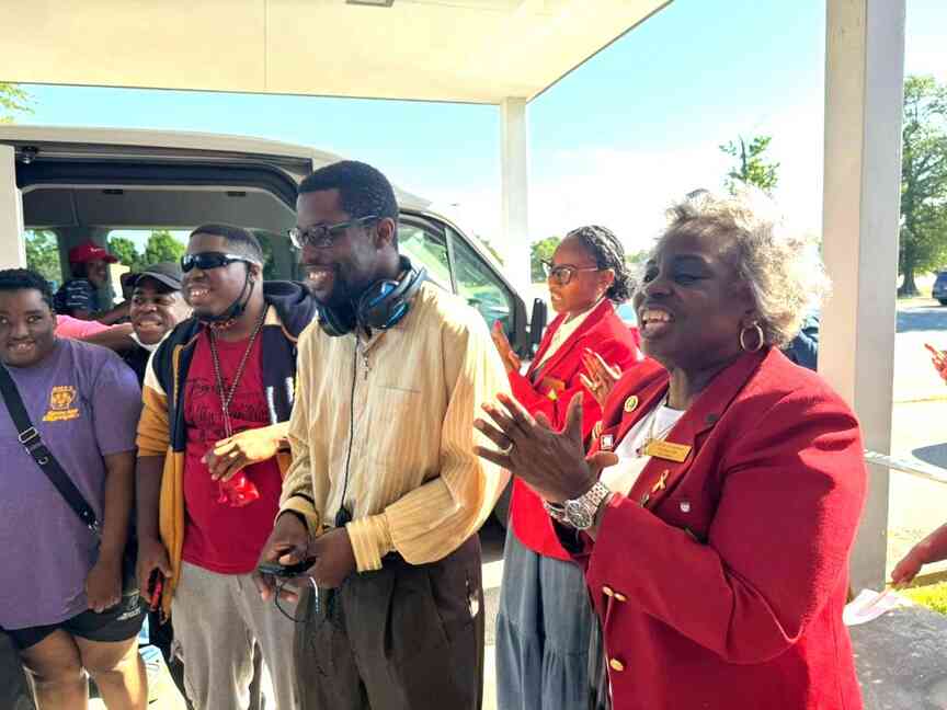Jaguars get send-off for Special Olympics
