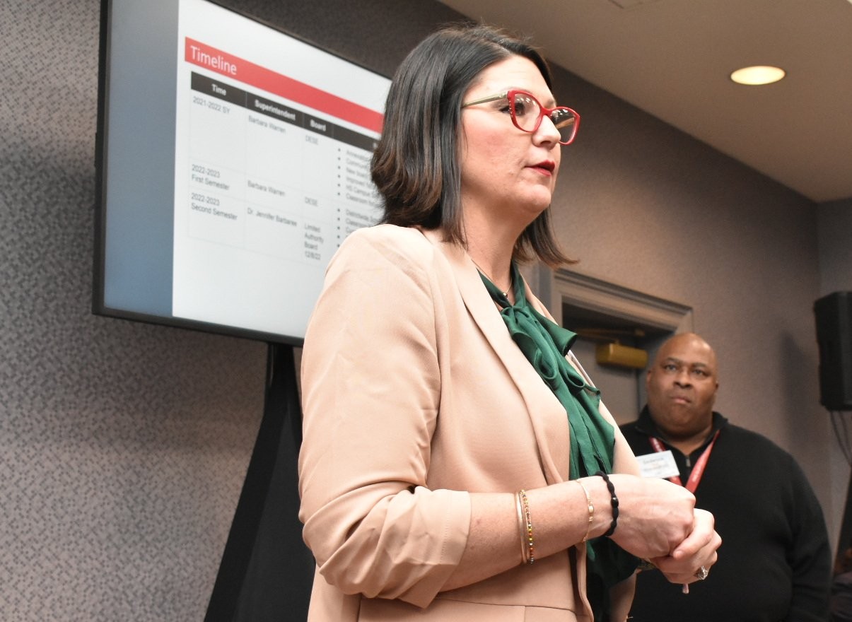 Pine Bluff School District outlines public comment rules for board meetings
