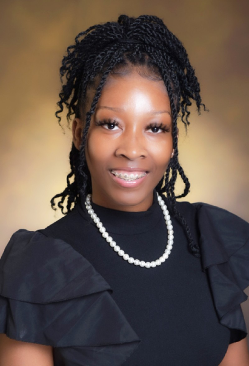 UAPB social work student preparing for graduate school