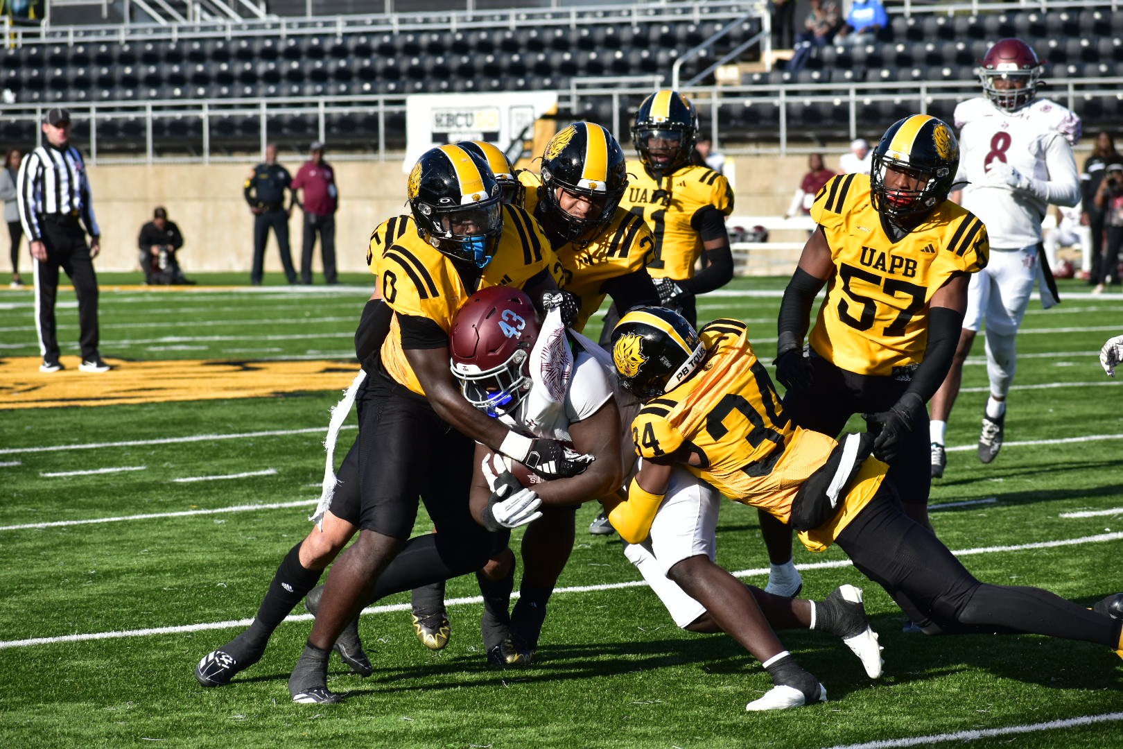 UAPB football receives APR penalties, postseason ban