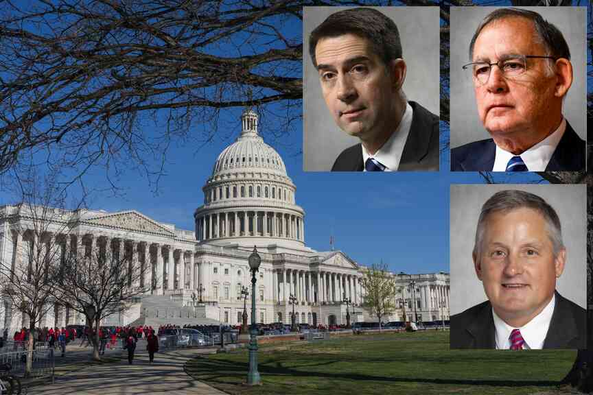 Boozman, Cotton, Westerman continue push to protect Pine Bluff Arsenal