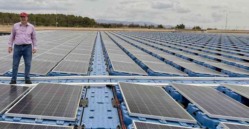 Study looks at solar power’s land use