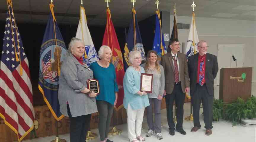 Central Arkansas Veterans Affairs Healthcare System honors volunteers with luncheon