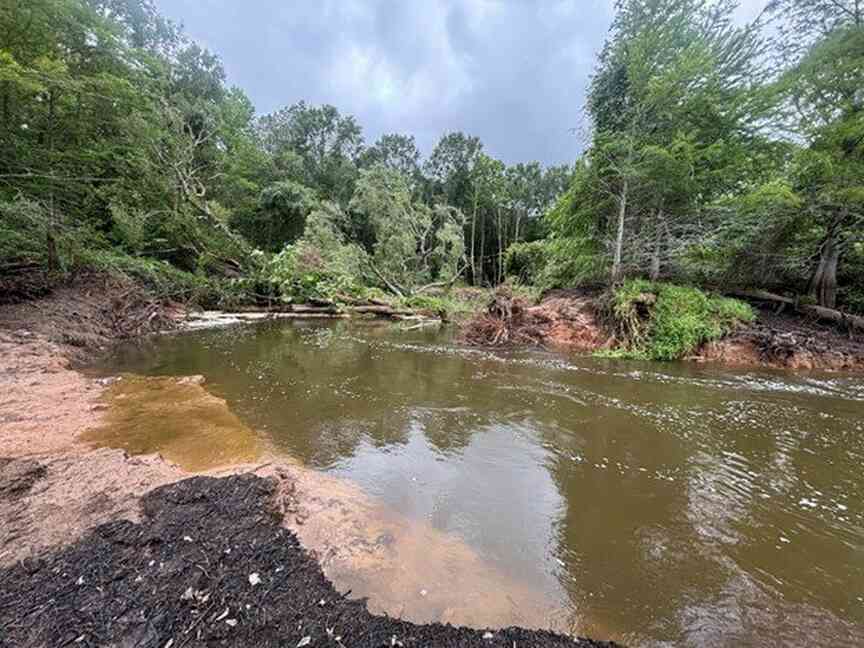 Game and Fish plans work on levee