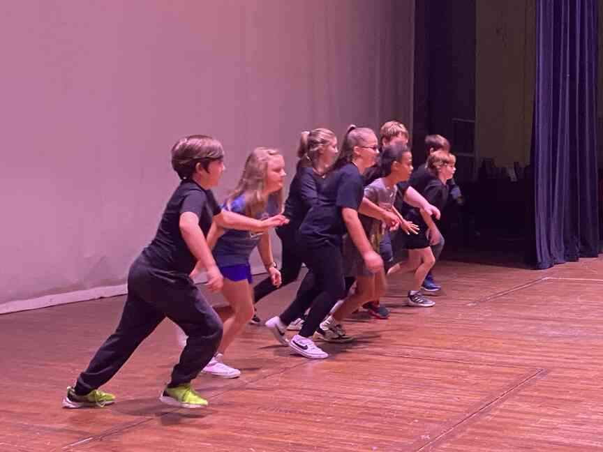 Shakespeare campers to perform