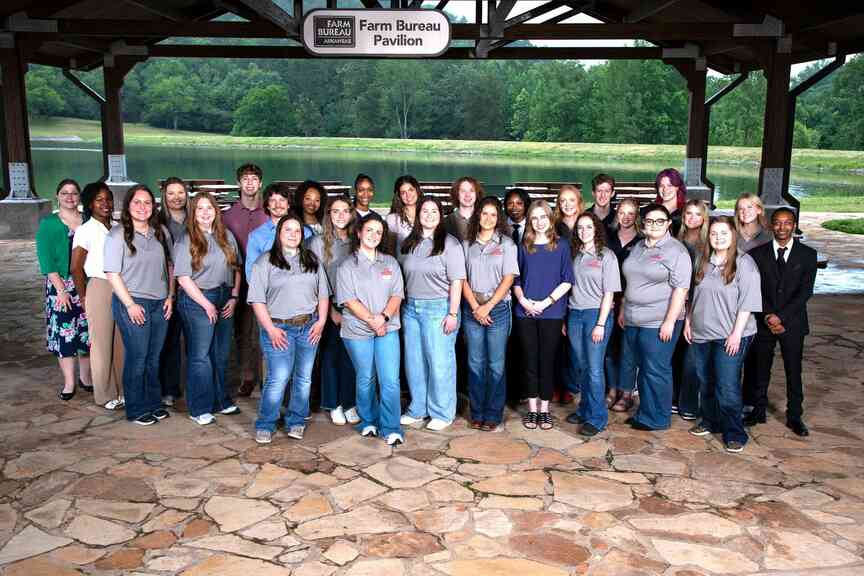 Cooperative Extension Service interns prepare for roles in state