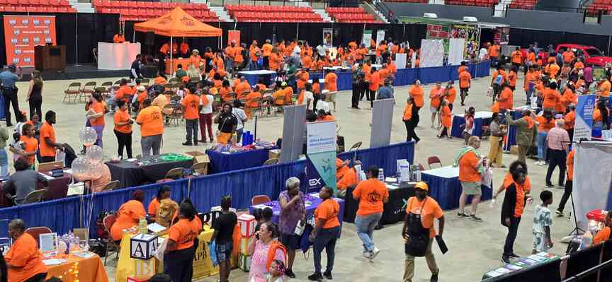 Pine Bluff goes orange against gun violence