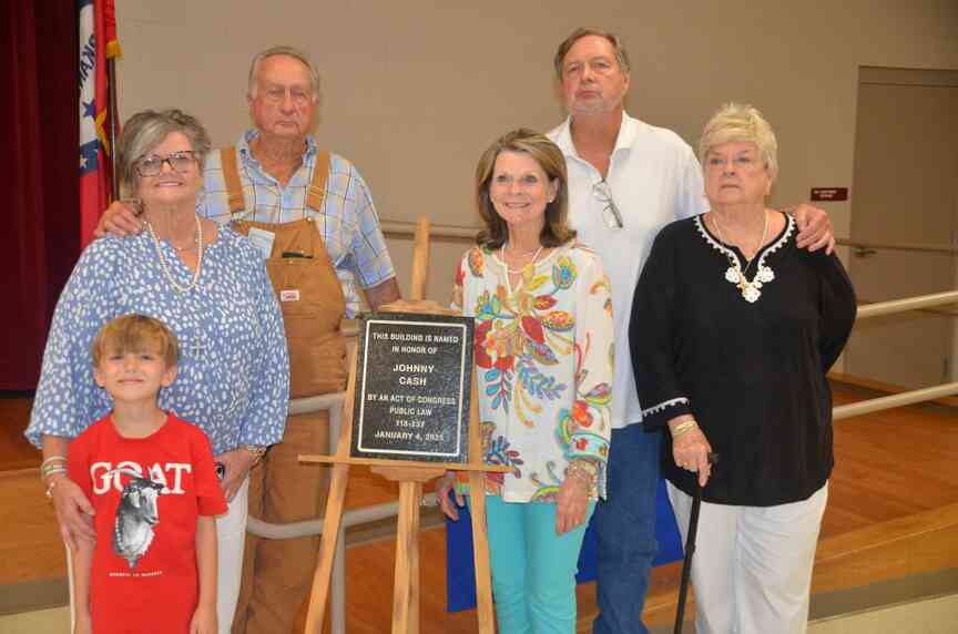 Post office renamed in Cash’s honor
