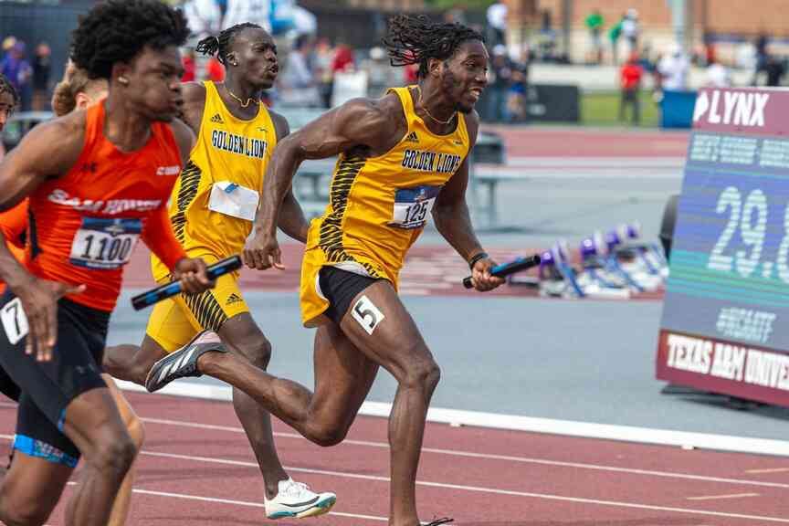 UAPB track team runs toward championship