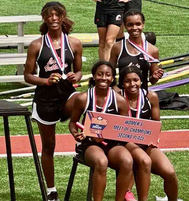 White Hall girls relay team earns All-American honors