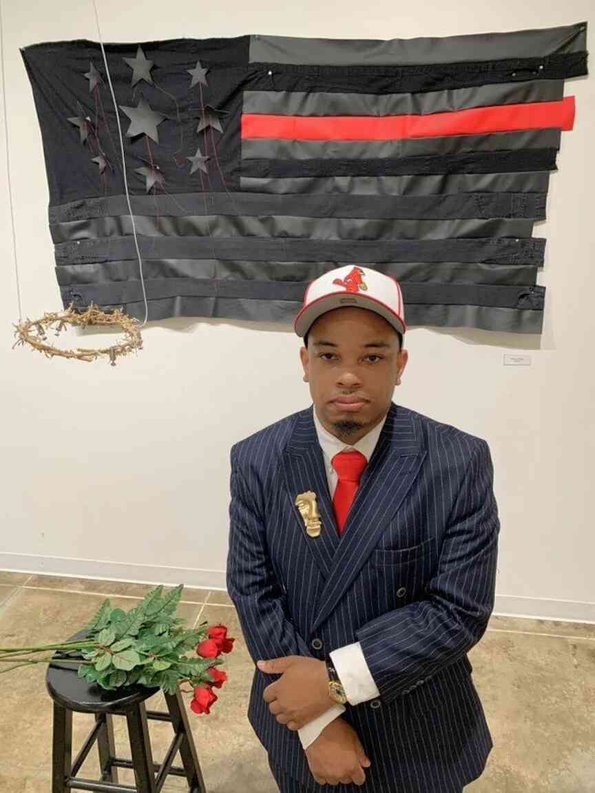 UAPB art graduate eyeing the future