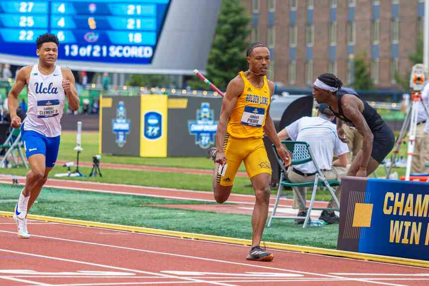UAPB’s Pierre wins bronze in 400m