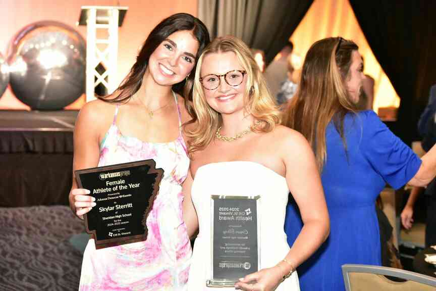 Sheridan duo receives Preps Banquet awards