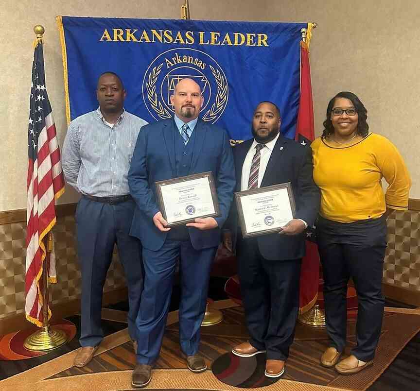2 from Jefferson County sheriff’s office complete Arkansas Leader program