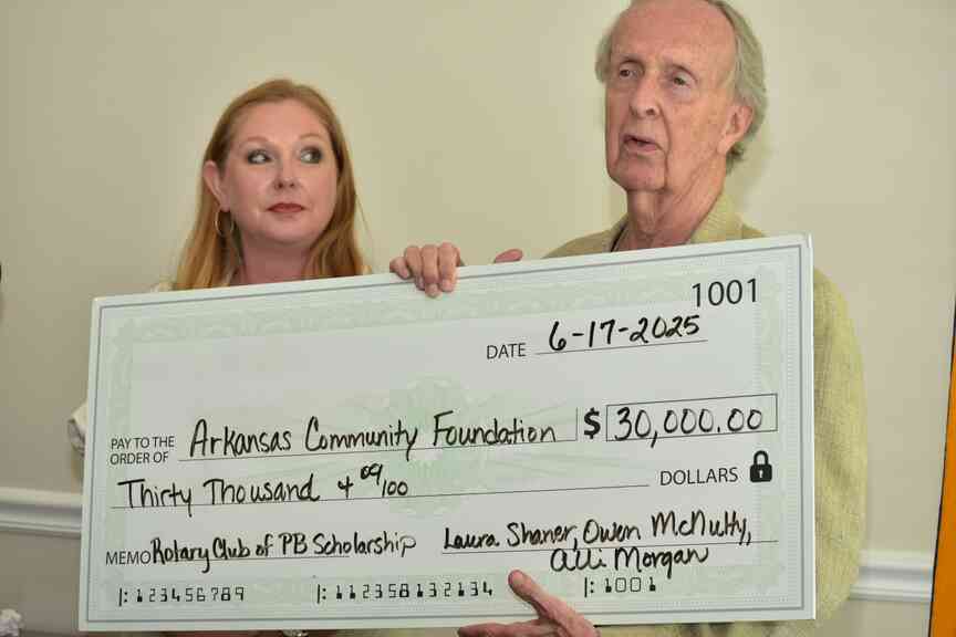 Rotary Club gift to create scholarship