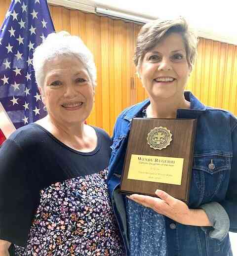 2025 Catholic Daughter of the Year named